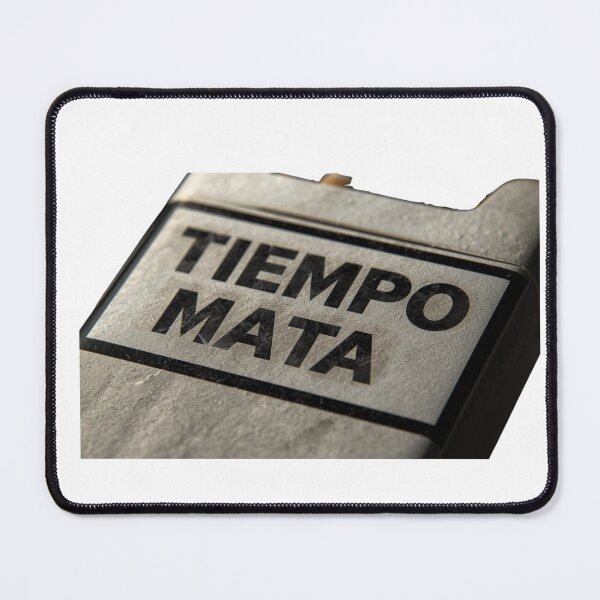 Item preview, Graphics in spanish.Time is killing designed and sold by Mosogoloso.