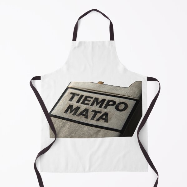 Item preview, Graphics in spanish.Time is killing designed and sold by Mosogoloso.