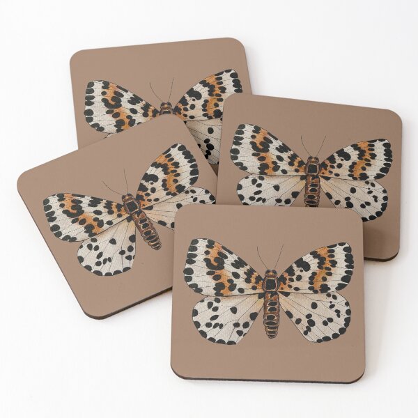 Item preview, Butterfly - Abraxas grossulariata designed and sold by Artadilia.