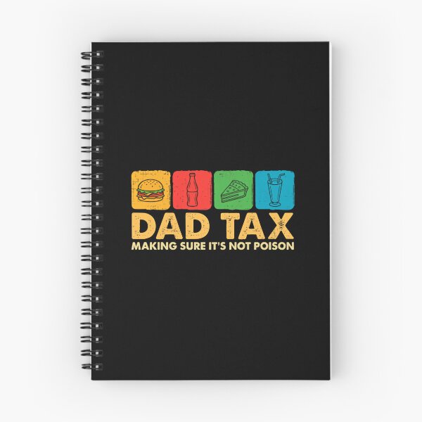 Item preview, Dad Tax Making Sure Its Not Poison Parenting Rule Joke designed and sold by Star3NowForMe.