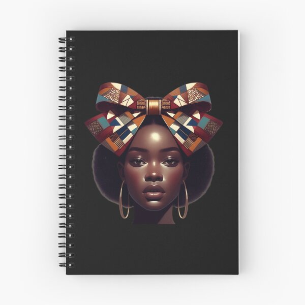 Item preview, Black history  Woman With Bow Headwrap African American designed and sold by GrumpySableye.