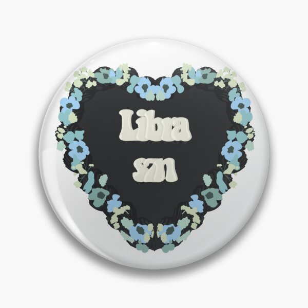 Item preview, Libra Season Star Sign Love Heart Birthday Cake designed and sold by FreeOrca.