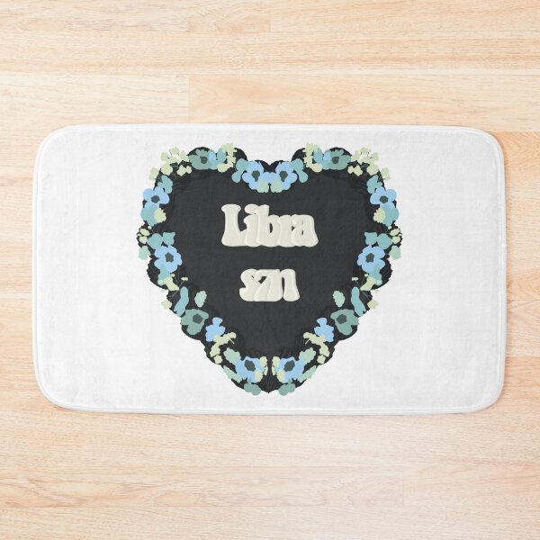 Item preview, Libra Season Star Sign Love Heart Birthday Cake designed and sold by FreeOrca.