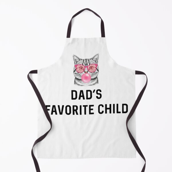 Item preview, Dad's Favorite Child Cat Father's Day Sassy Cat Gift for Cats Lover Birthday designed and sold by DogLover332.