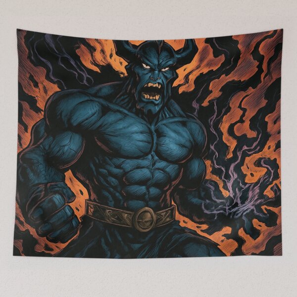 Item preview, Destroyer god | Comics stylCartoone -  designed and sold by ComicsFactory.