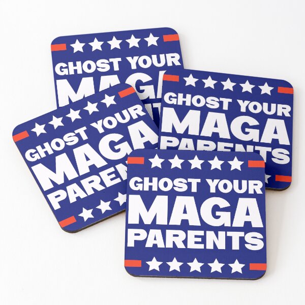 Item preview, Ghost Your MAGA Parents designed and sold by olliebing.