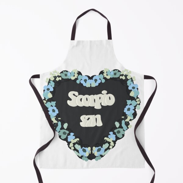 Item preview, Scorpio Season Star Sign Love Heart Birthday Cake designed and sold by FreeOrca.