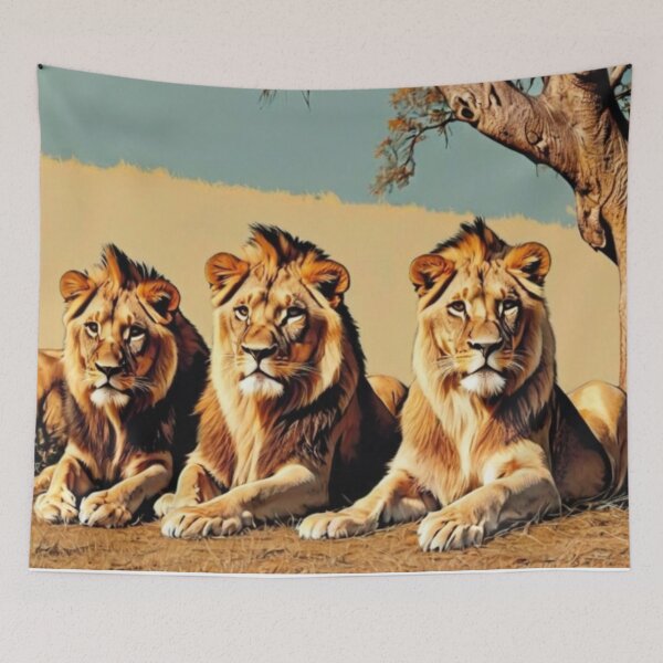 Item preview, Lion Brothers designed and sold by DesignerChic111.