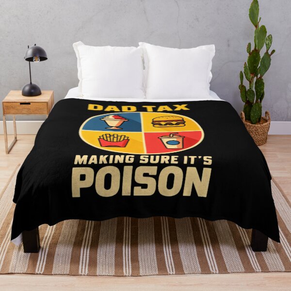 Item preview, Dad Tax Making Sure Its Not Poison Classic Parenting Humor designed and sold by Star3NowForMe.