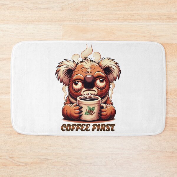 Item preview, Coffee First #24 – Coffee espresso depresso, cozy vibes and coffee designed and sold by MyAceCrafts.