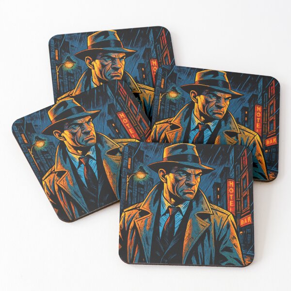 Item preview, Detective | Comics stylCartoone -  designed and sold by ComicsFactory.
