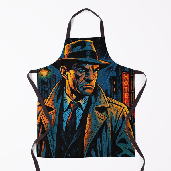 Item preview, Detective | Comics stylCartoone -  designed and sold by ComicsFactory.