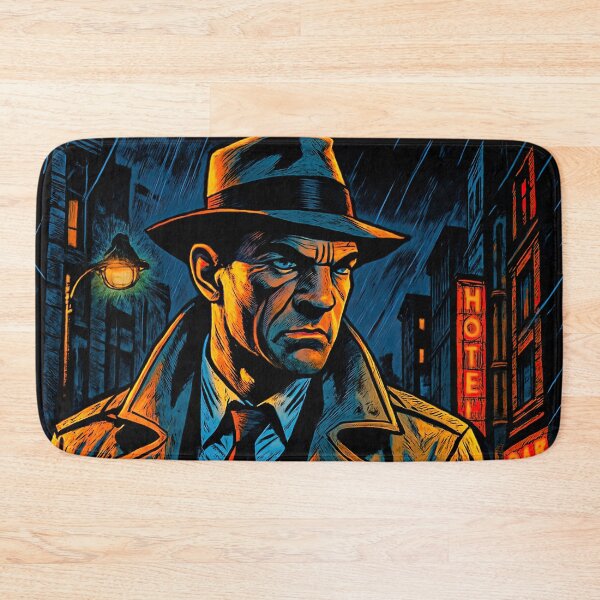 Item preview, Detective | Comics stylCartoone -  designed and sold by ComicsFactory.