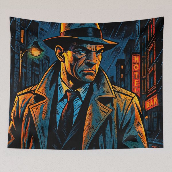 Item preview, Detective | Comics stylCartoone -  designed and sold by ComicsFactory.