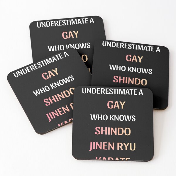Item preview, Gay Martial Artist Shindo Jinen Ryu Karate designed and sold by thurma85.