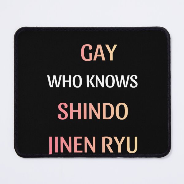 Item preview, Gay Martial Artist Shindo Jinen Ryu Karate designed and sold by thurma85.