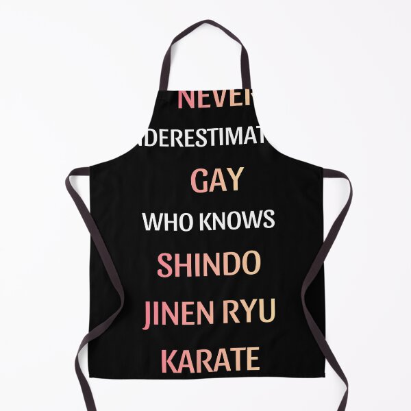 Item preview, Gay Martial Artist Shindo Jinen Ryu Karate designed and sold by thurma85.