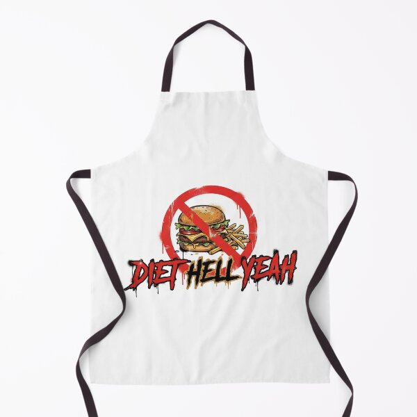Item preview, Diet Hell Yeah No Junk Food Graffiti designed and sold by Astraskal.