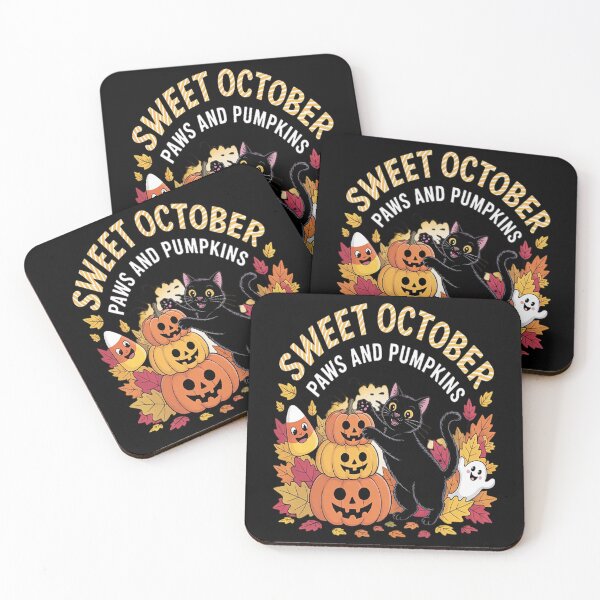 Item preview, Paws And Pumpkins Embrace Sweet October designed and sold by TeamLequid.