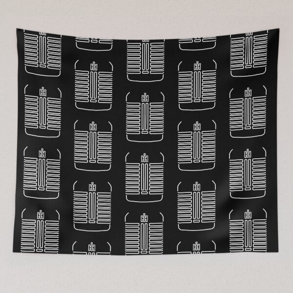 Item preview, McCormick International classic 1960s British tractor grille white designed and sold by soitwouldseem.