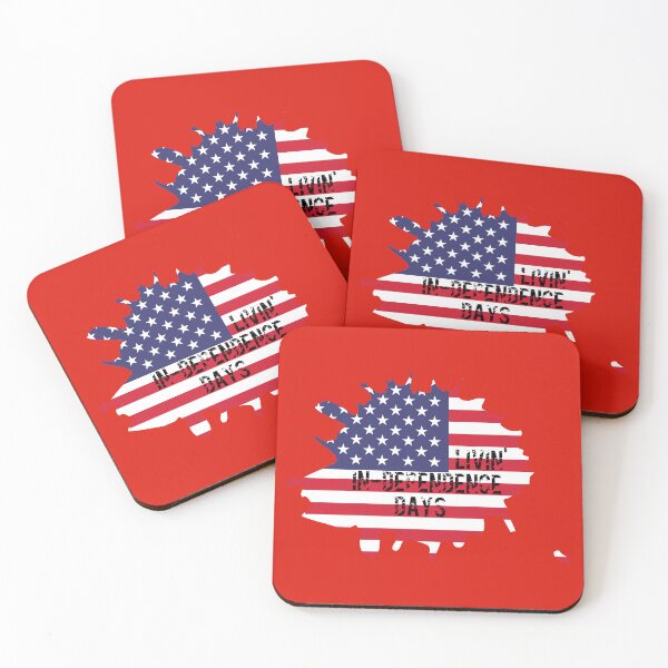 Item preview, Vintage USA Flag In-Dependence Days Graphic designed and sold by DesignsVault.