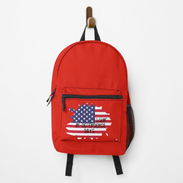 Item preview, Vintage USA Flag In-Dependence Days Graphic designed and sold by DesignsVault.