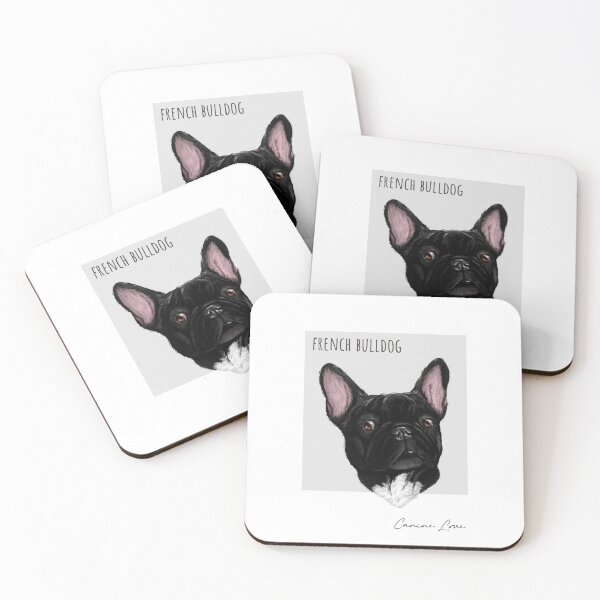 Item preview, Dog Breed French Bulldog designed and sold by Kidult Minds.