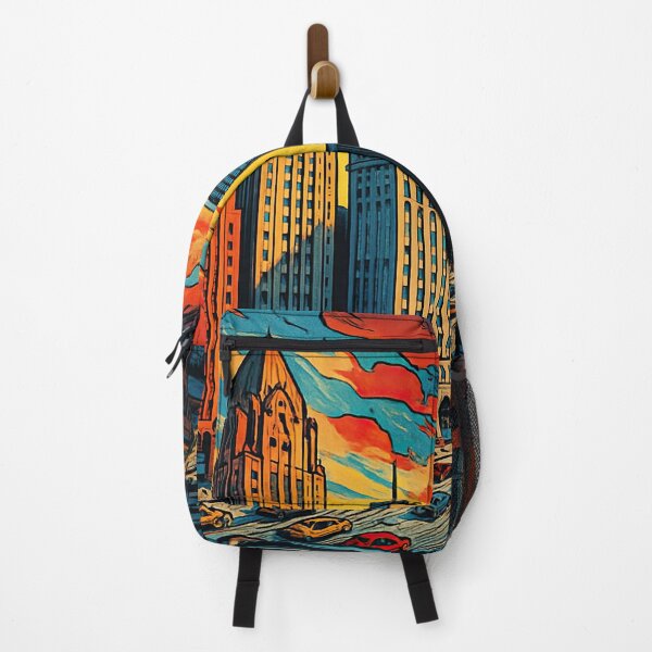 Item preview, Detroit, city | Comics stylCartoone - designed and sold by ComicsFactory.