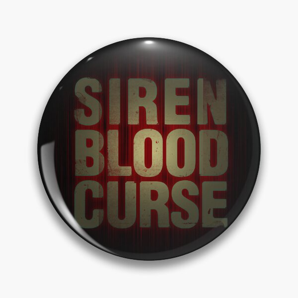 Item preview, SIREN BLOOD CURSE - Logo designed and sold by 4thSurvivorShop.