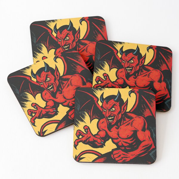 Item preview, Devil | Comics stylCartoone -  designed and sold by ComicsFactory.