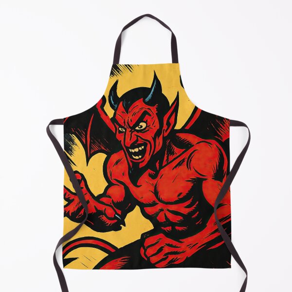 Item preview, Devil | Comics stylCartoone -  designed and sold by ComicsFactory.