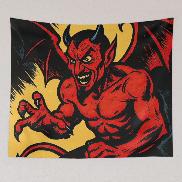 Item preview, Devil | Comics stylCartoone -  designed and sold by ComicsFactory.
