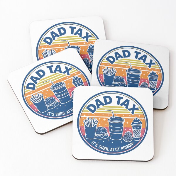 Item preview, Dad Tax Making Sure Its Not Poison Family Joke Moment designed and sold by Star3NowForMe.