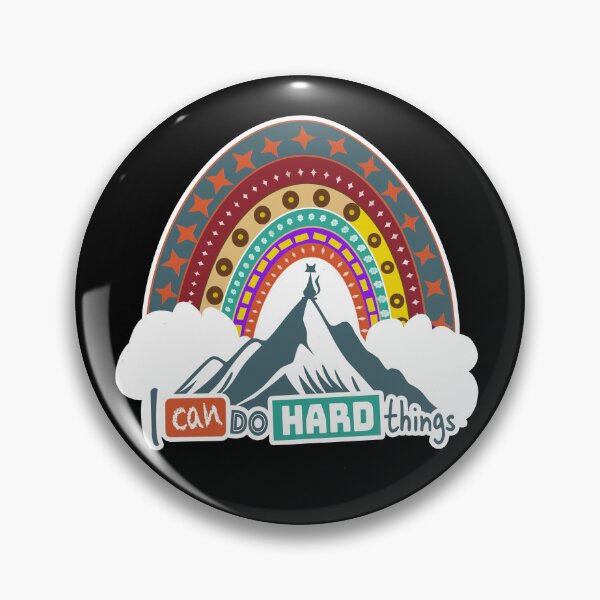 Item preview, MIDCENTURY CAT I CAN DO HARD THINGS designed and sold by Jagil_art.