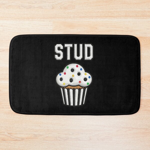 Item preview, Stud Muffin – Cute Sprinkle Cupcake Pun Graphic   designed and sold by Evaevonechi.