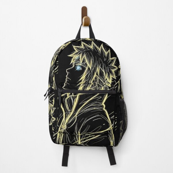 Item preview, Neon Anime Warrior Profile – Electric Line Art Futuristic Illustration designed and sold by Dyan4.