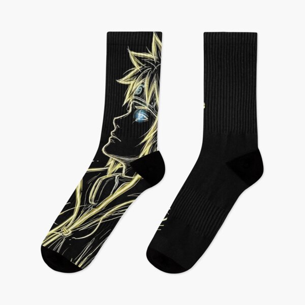 Item preview, Neon Anime Warrior Profile – Electric Line Art Futuristic Illustration designed and sold by Dyan4.