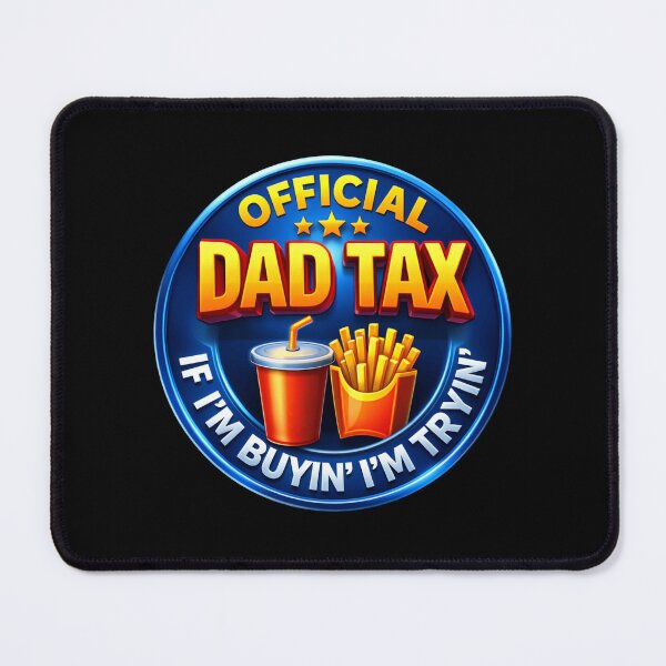 Item preview, Dad Tax Making Sure Its Not Poison Parenting Humor Rule designed and sold by Star3NowForMe.