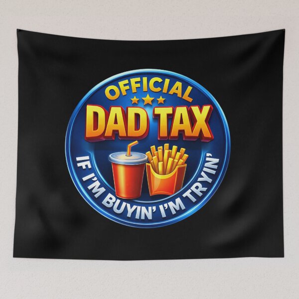 Item preview, Dad Tax Making Sure Its Not Poison Parenting Humor Rule designed and sold by Star3NowForMe.