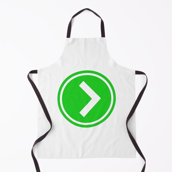 Item preview, The round green play button, the on button. designed and sold by Nengsang.