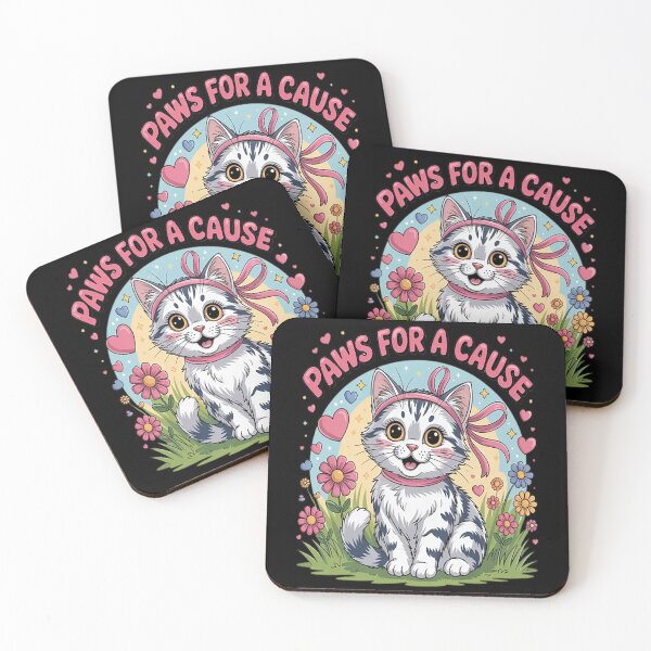 Item preview, Paws For A Cause Furry Love For A Purpose Cat Lover designed and sold by TeamLequid.