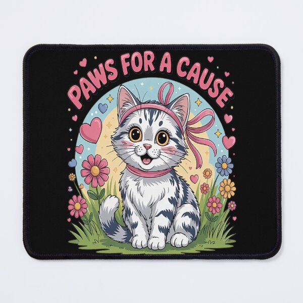 Item preview, Paws For A Cause Furry Love For A Purpose Cat Lover designed and sold by TeamLequid.
