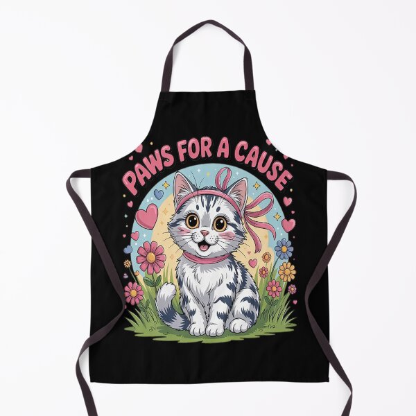 Item preview, Paws For A Cause Furry Love For A Purpose Cat Lover designed and sold by TeamLequid.