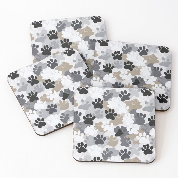 Item preview, Edgy Woodland Cat Camouflage Pattern  - Valentine'S Day Gifts designed and sold by RoyalStarsPatts.