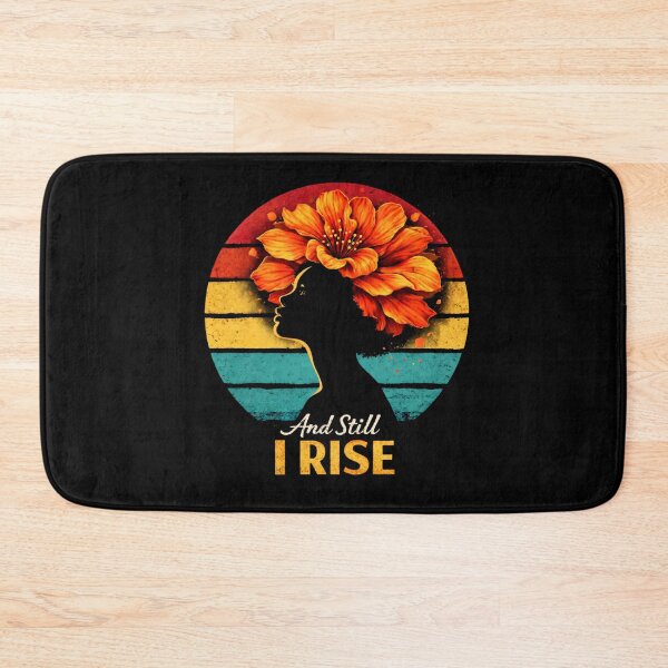 Item preview, Vibrant Melanin Queen Sunset Portrait Art designed and sold by InPrintedWord.
