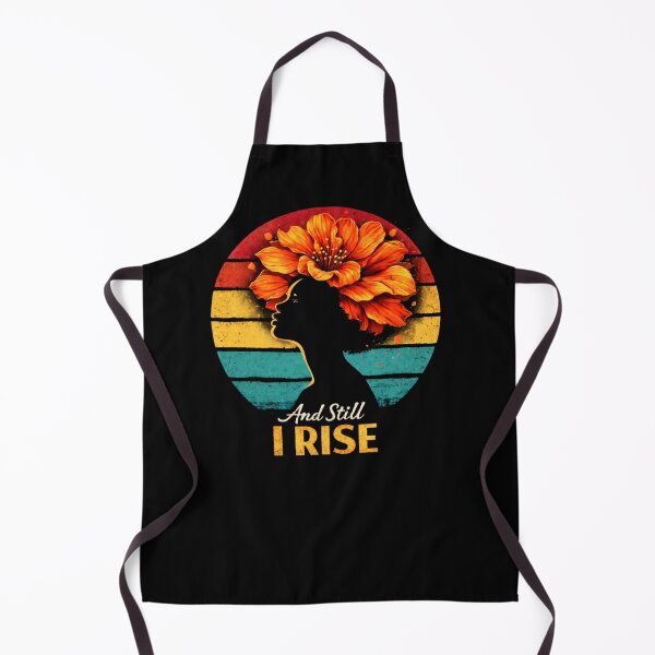 Item preview, Vibrant Melanin Queen Sunset Portrait Art designed and sold by InPrintedWord.