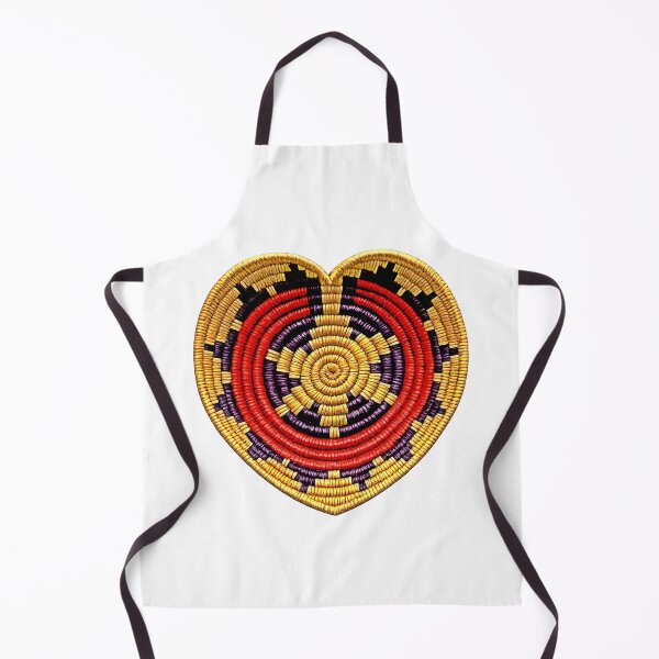Item preview, Oh shí Heart Wedding Basket Design designed and sold by NativeGraffix.