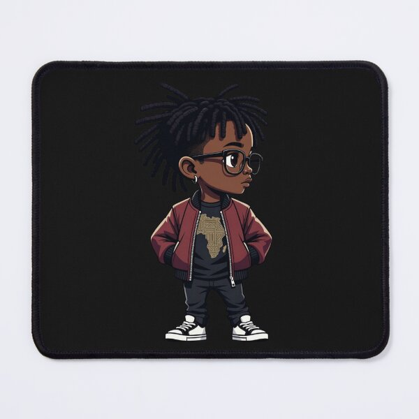 Item preview, Little Black Boy With Dreads African American Black history  designed and sold by GrumpySableye.