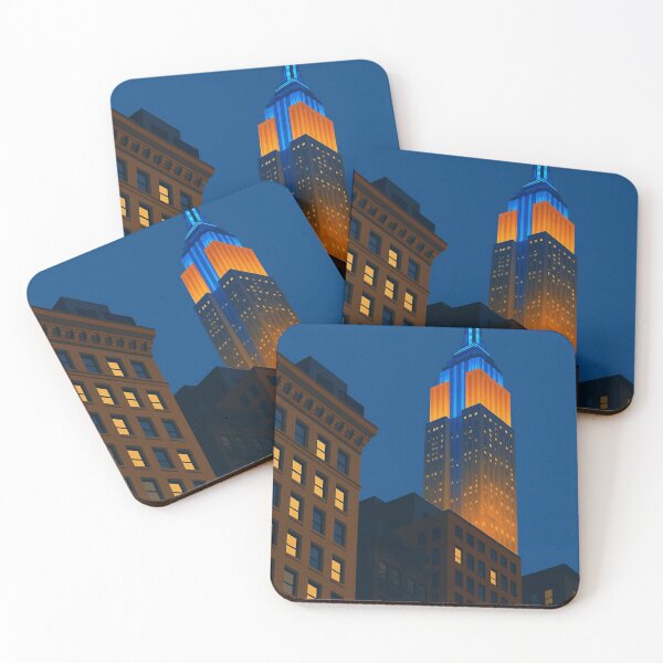 Item preview, New York by night  designed and sold by Hugoschael.