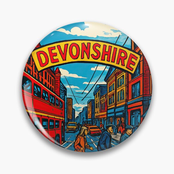 Item preview, Devonshire | Comics stylCartoone -  designed and sold by ComicsFactory.